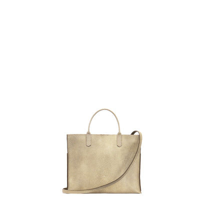 SMALL HARBOR TOTE MOSS SHAGREEN