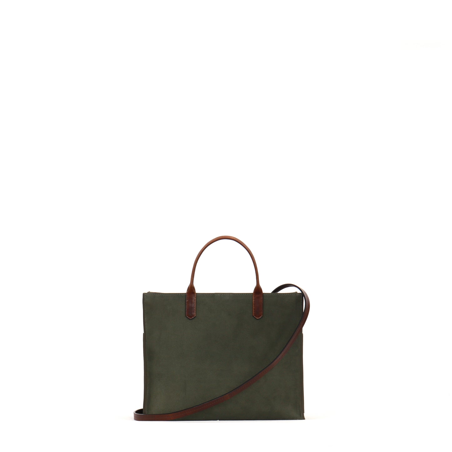 SMALL HARBOR TOTE POPLAR SUEDE