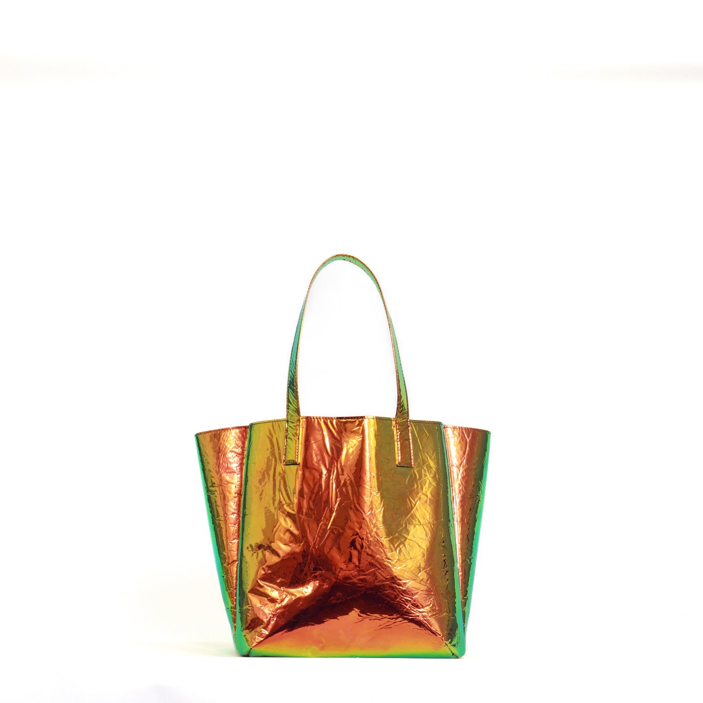 SMALL SLOUCHY TOTE SUNSET GOLD