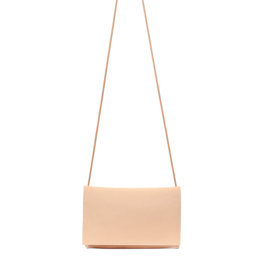 STRAPPY FOLDOVER NUDE ITALIAN LAMB