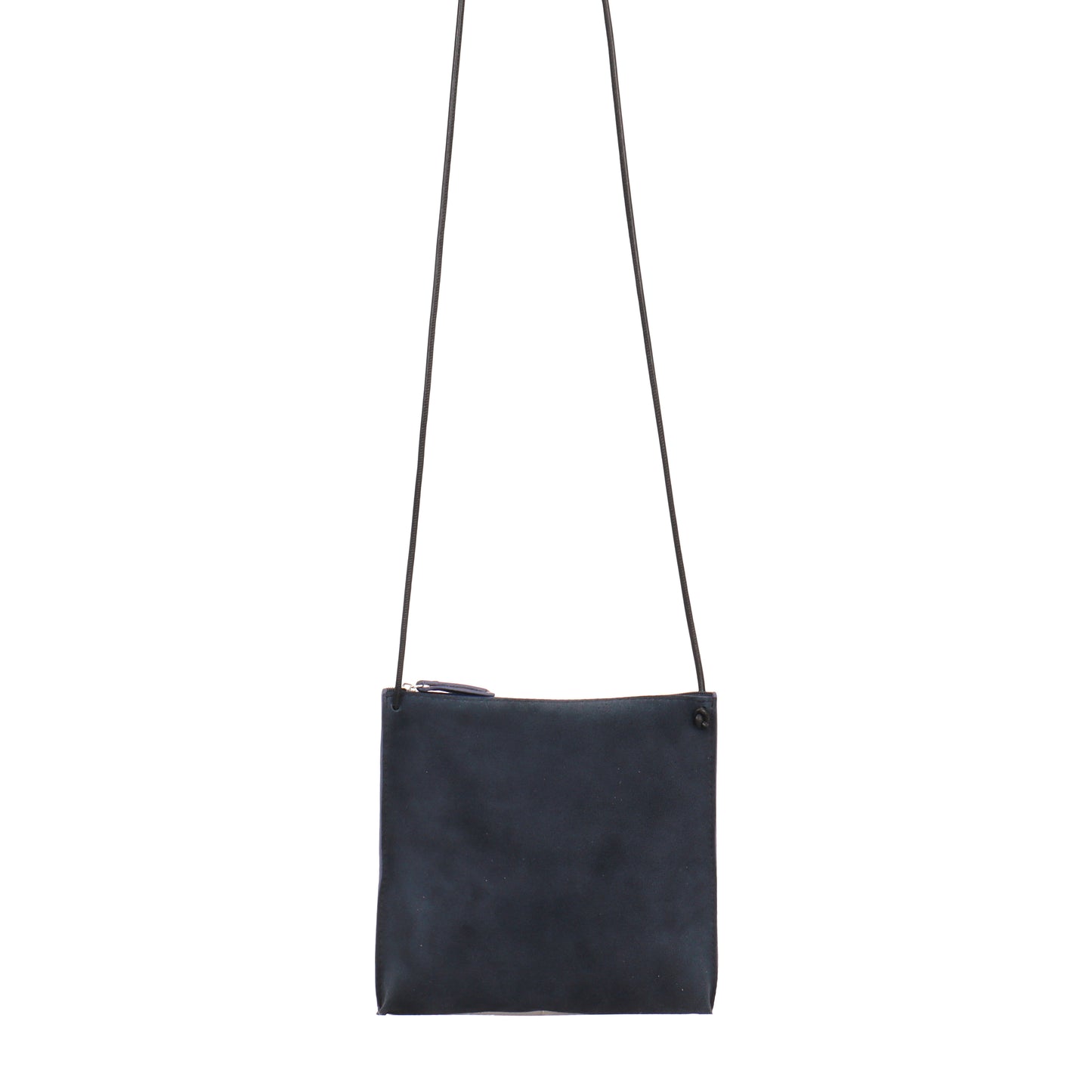 STRAPPY POUCH BALTIC SUEDE