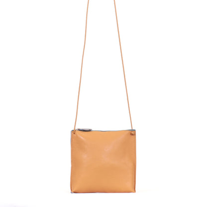 STRAPPY POUCH BUTTERSCOTCH ITALIAN LAMB