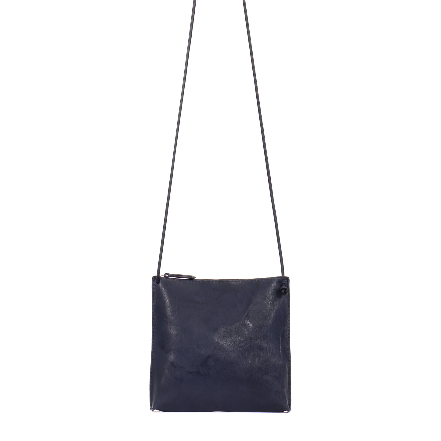 STRAPPY POUCH MARINA RUMPLED SHEEPSKIN