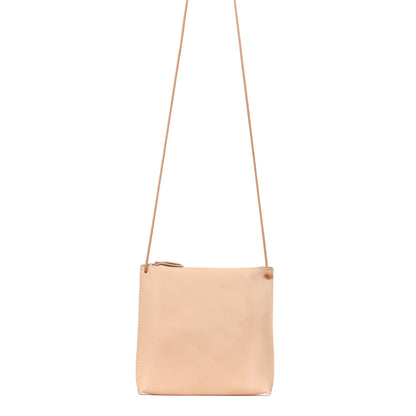 STRAPPY POUCH NUDE ITALIAN LAMB