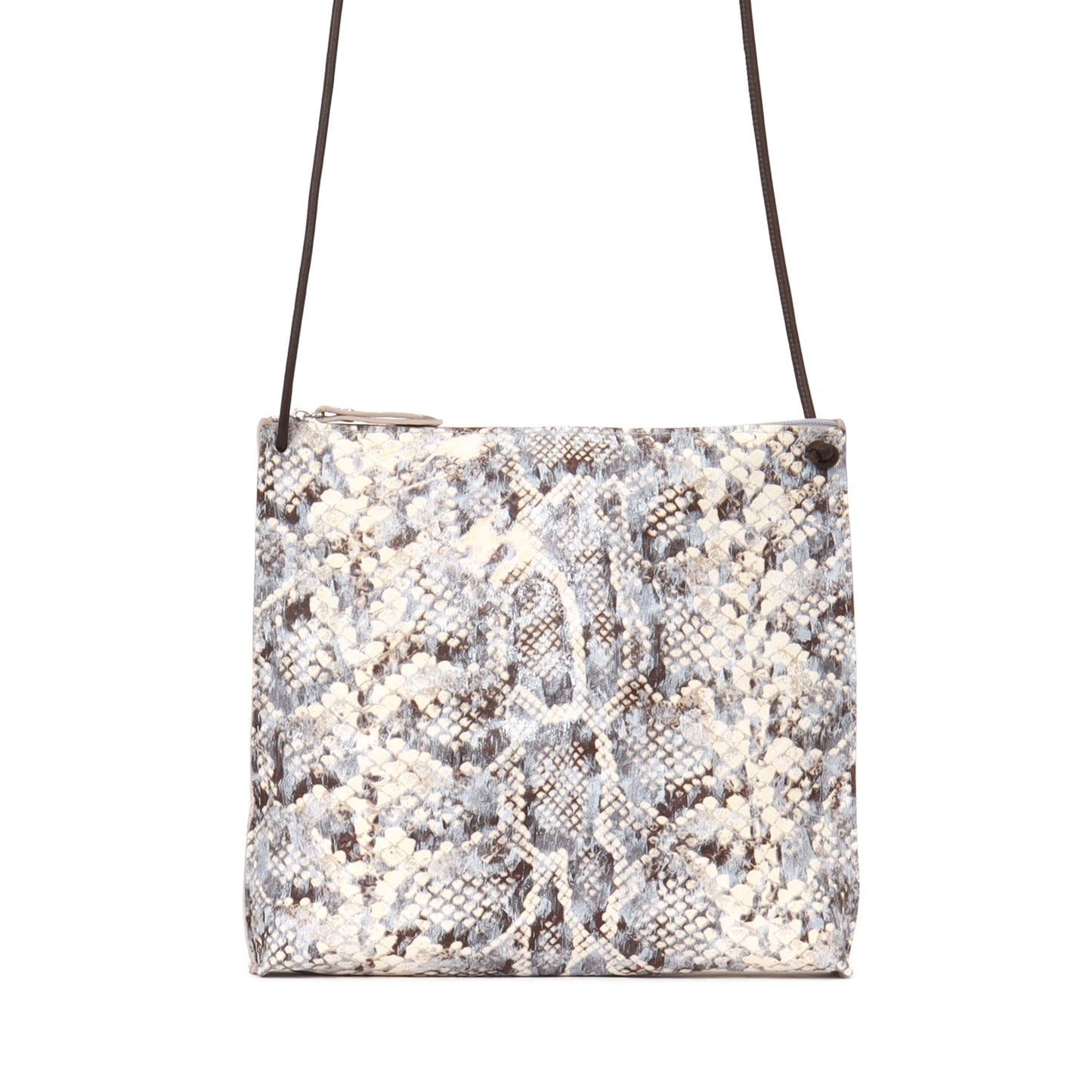 STRAPPY POUCH PASHMINA SNAKE PRINT