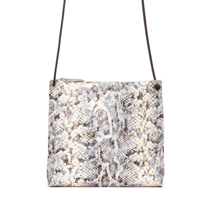 STRAPPY POUCH PASHMINA SNAKE PRINT