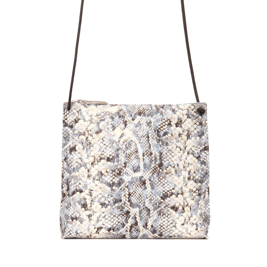 STRAPPY POUCH PASHMINA SNAKE PRINT