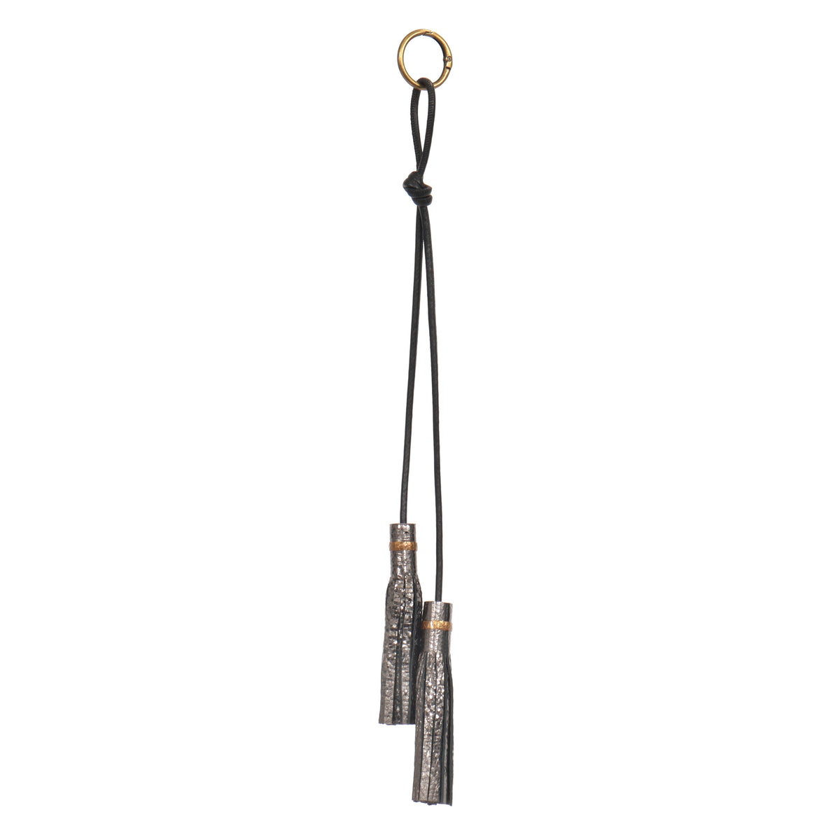DISCO GALAXY TASSEL BAG CHARM