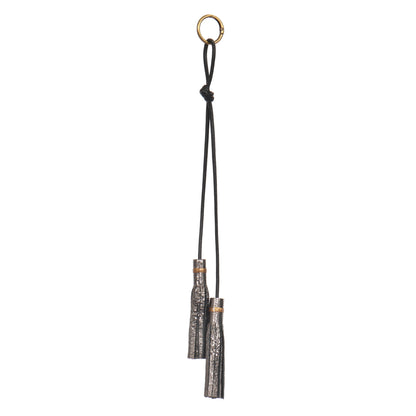 DISCO GALAXY TASSEL BAG CHARM