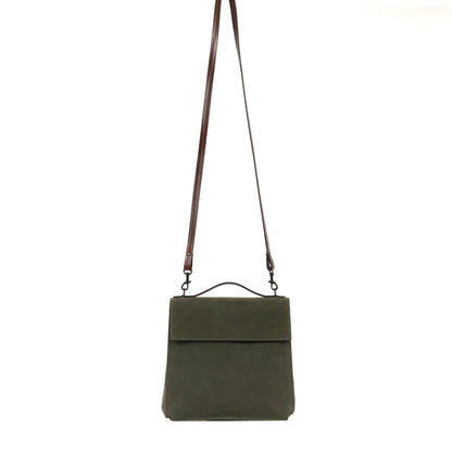 TOP HANDLE CROSSBODY POPLAR SUEDE