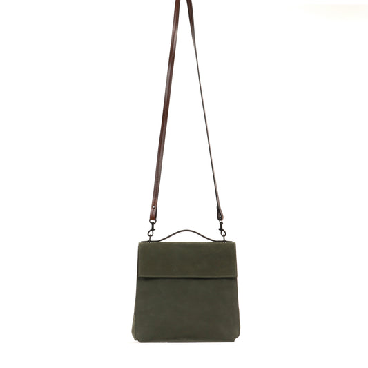 TOP HANDLE CROSSBODY POPLAR SUEDE