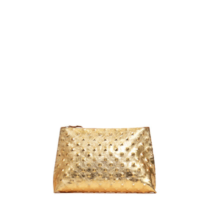 TRAVEL POUCH GOLD STUD