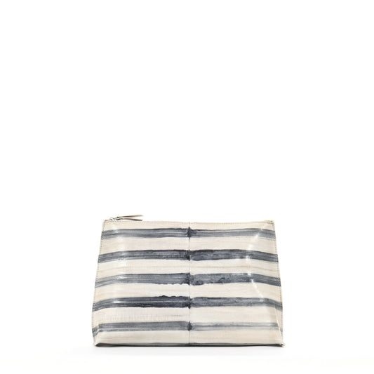 TRAVEL POUCH STRIPED EEL