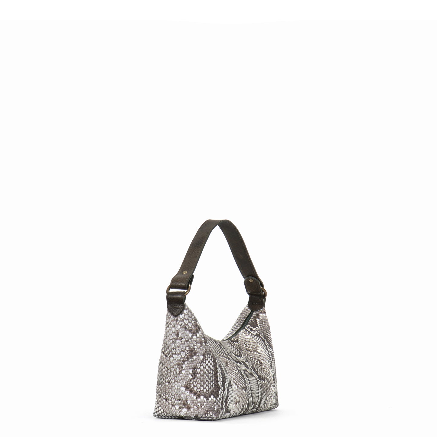 BABY SLING NATURAL PYTHON WITH OVINO STRAP – B.MAY