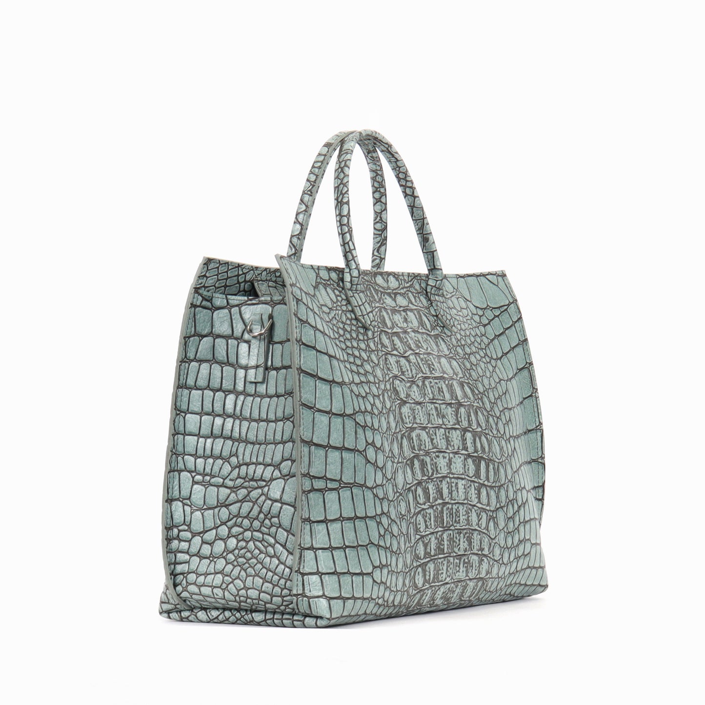 DAYBAG ATLANTIS EMBOSSED CROC