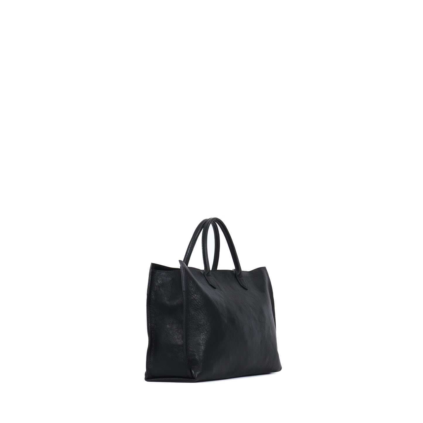 DAY BAG BLACK CALF