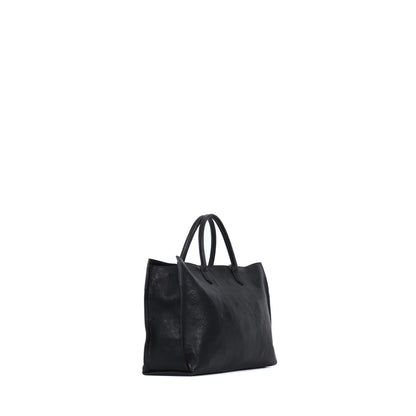DAY BAG BLACK CALF