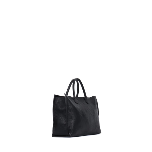 DAY BAG BLACK CALF