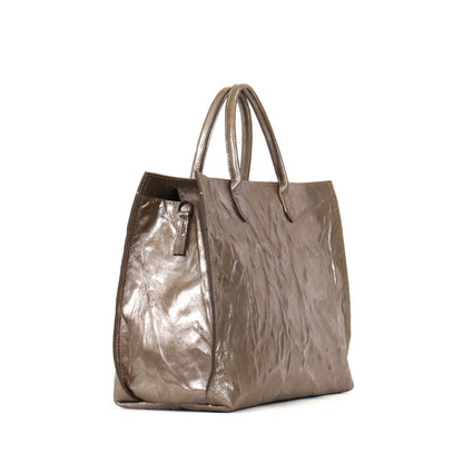 DAYBAG LIQUID METAL SHEEPSKIN
