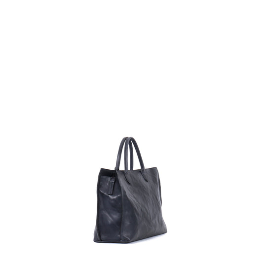 DAYBAG MARINA RUMPLED SHEEPSKIN