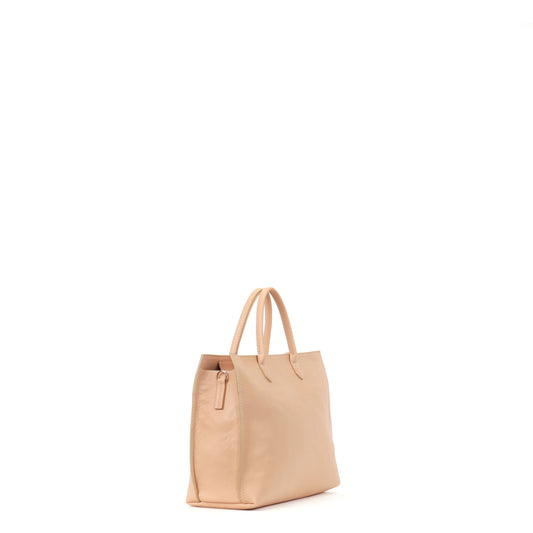 DAY BAG NUDE ITALIAN LAMB