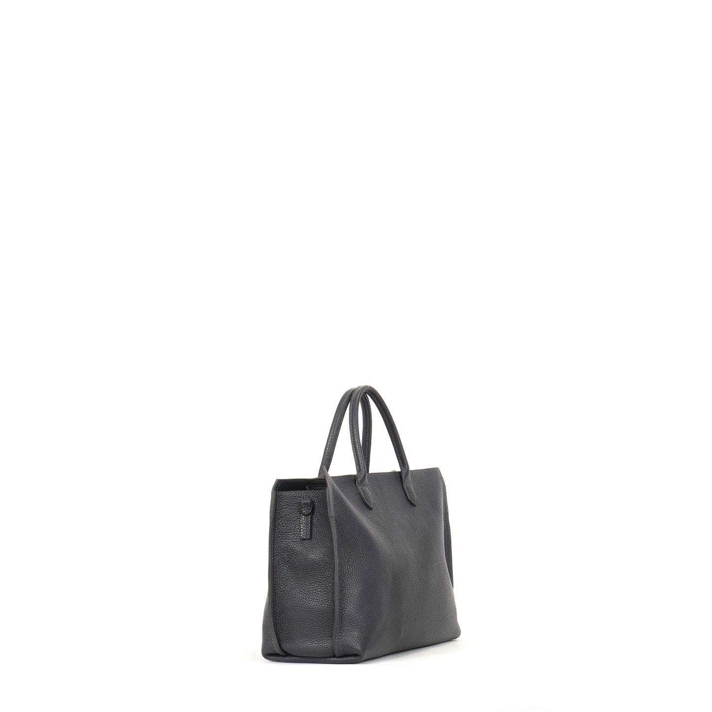 DAYBAG SLATE PEBBLED CALF