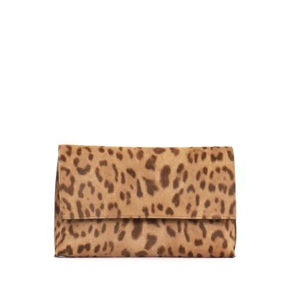 ESSENTIAL FOLDOVER LEOPARD HAIR ON CALF