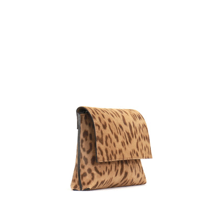 ESSENTIAL FOLDOVER LEOPARD HAIR ON CALF