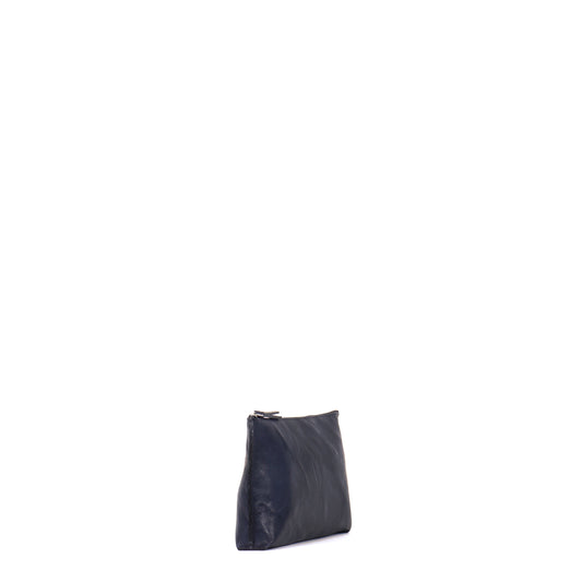 ESSENTIAL POUCH MARINA RUMPLED SHEEPSKIN