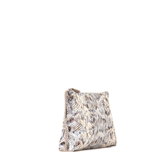 ESSENTIAL POUCH PASHMINA SNAKE PRINT