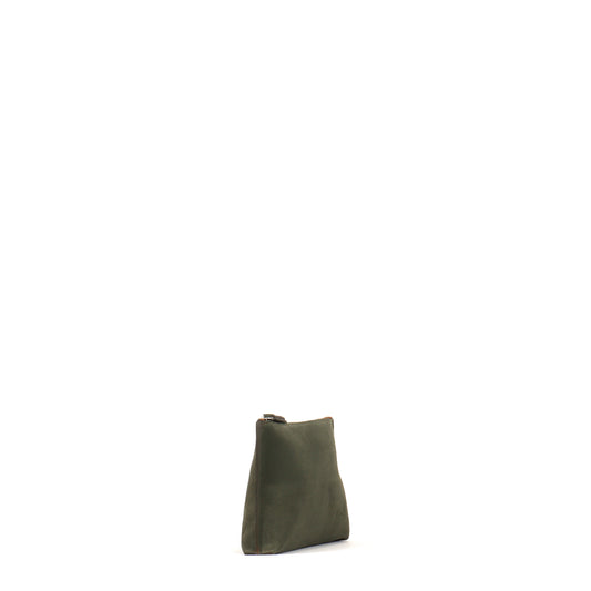 ESSENTIAL POUCH POPLAR SUEDE