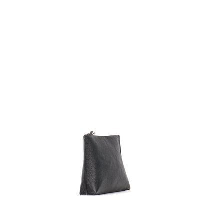 EVERYDAY POUCH BLACK METALLIC