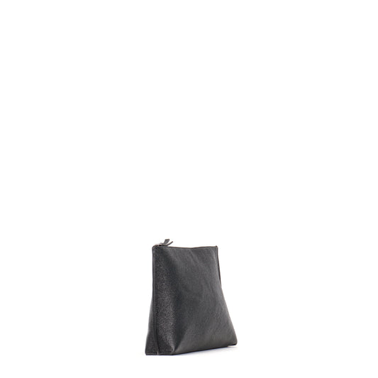 EVERYDAY POUCH BLACK METALLIC