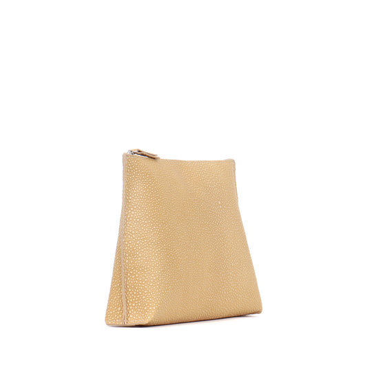 EVERYDAY POUCH MAIZE SHAGREEN