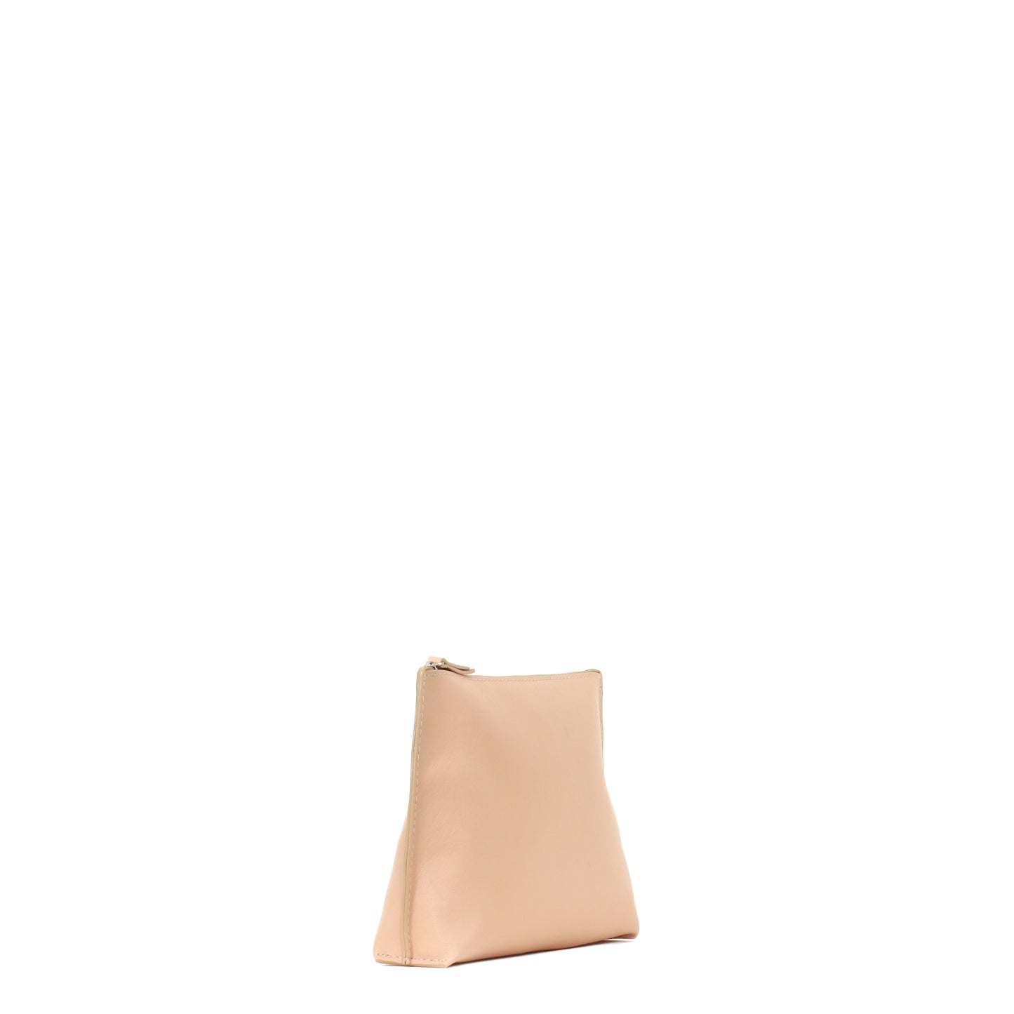 EVERYDAY POUCH NUDE ITALIAN LAMB
