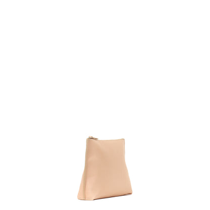 EVERYDAY POUCH NUDE ITALIAN LAMB