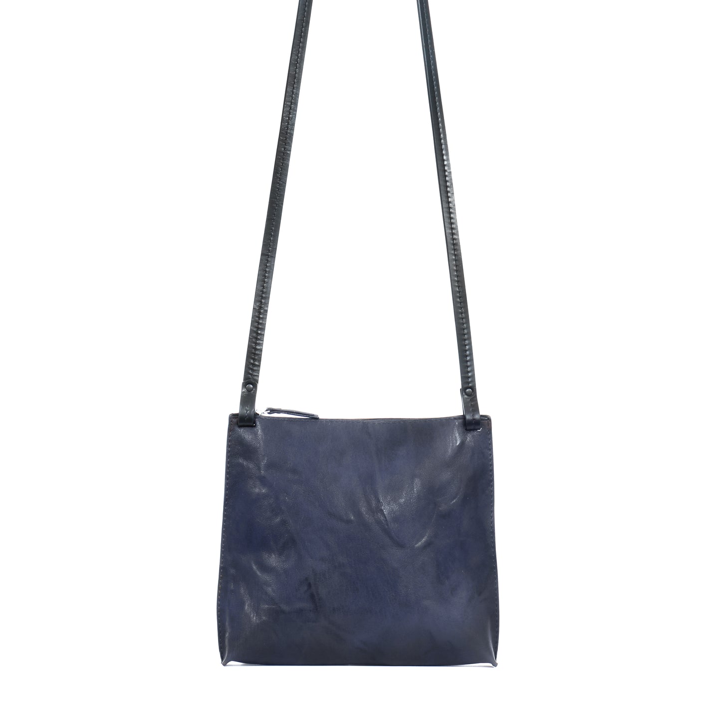 LARGE STRAPPY POUCH MARINA RUMPLED SHEEPSKIN