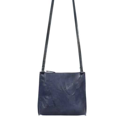 LARGE STRAPPY POUCH MARINA RUMPLED SHEEPSKIN
