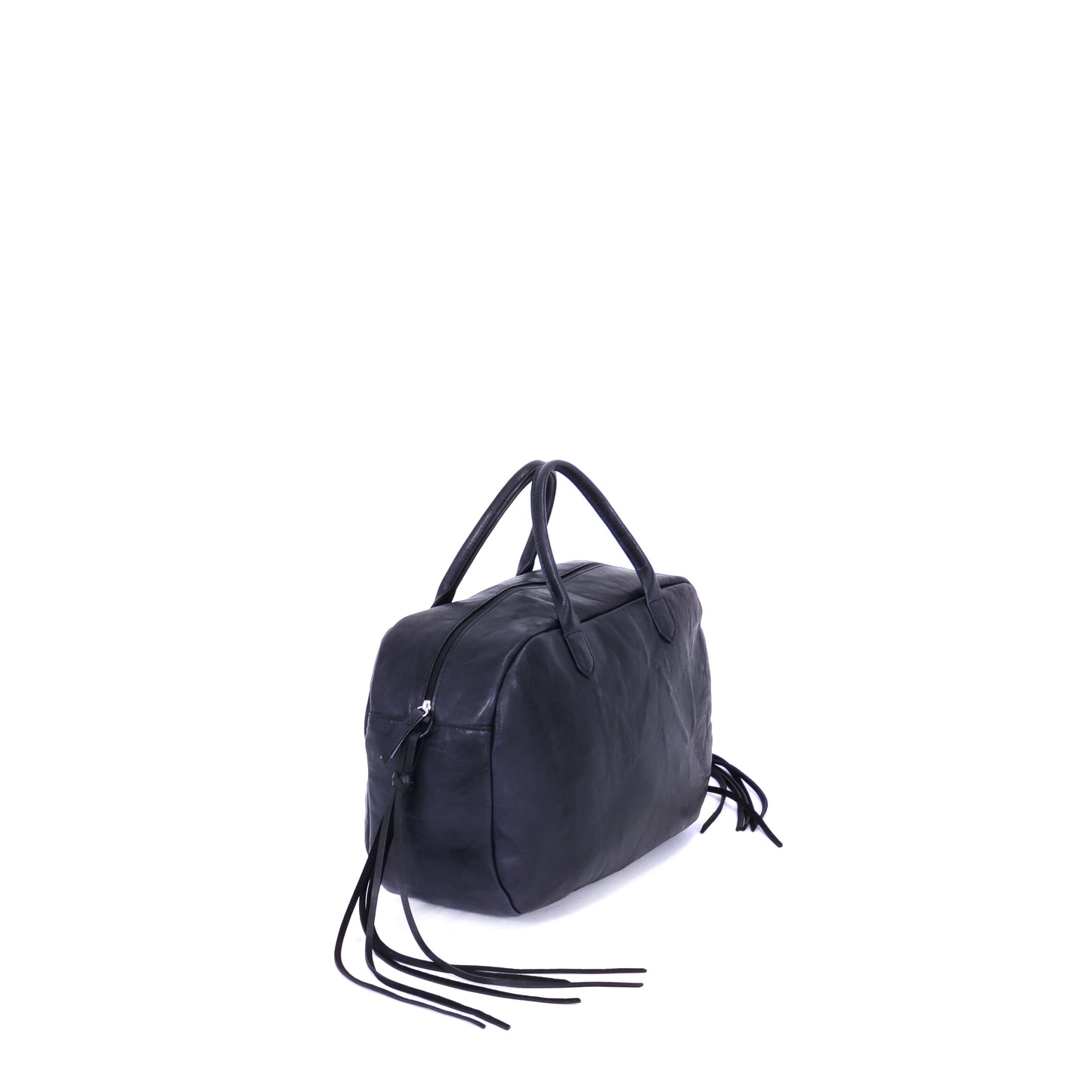 THE LIESEL BAG MARINA RUMPLED SHEEPSKIN