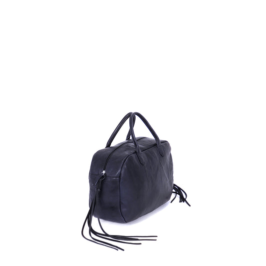 THE LIESEL BAG MARINA RUMPLED SHEEPSKIN