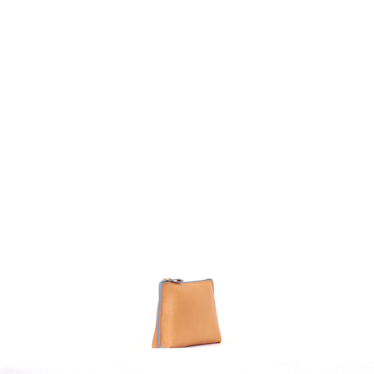 LIPSTICK POUCH BUTTERSCOTCH ITALIAN LAMB