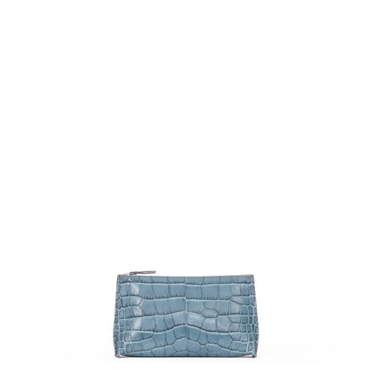 ESSENTIAL POUCH PACIFICA EMBOSSED GATOR