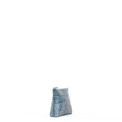 ESSENTIAL POUCH PACIFICA EMBOSSED GATOR