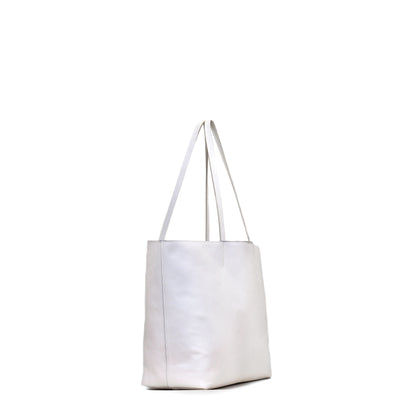 MEDIUM ESSENTIAL TOTE LINEN CALF