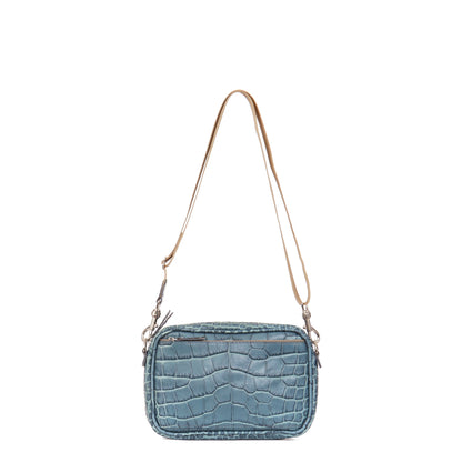 MINI CAMERA BAG PACIFICA EMBOSSED GATOR