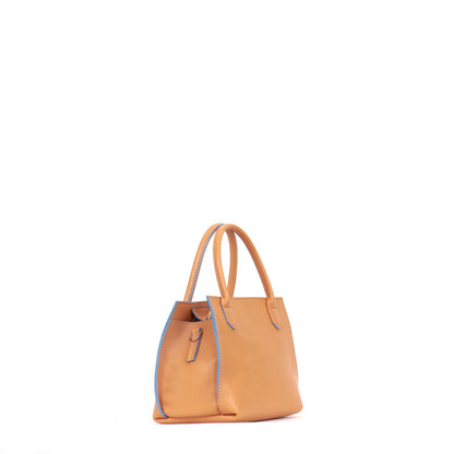 MINI DAY BAG BUTTERSCOTCH ITALIAN LAMB