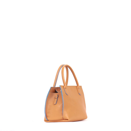 MINI DAY BAG BUTTERSCOTCH ITALIAN LAMB