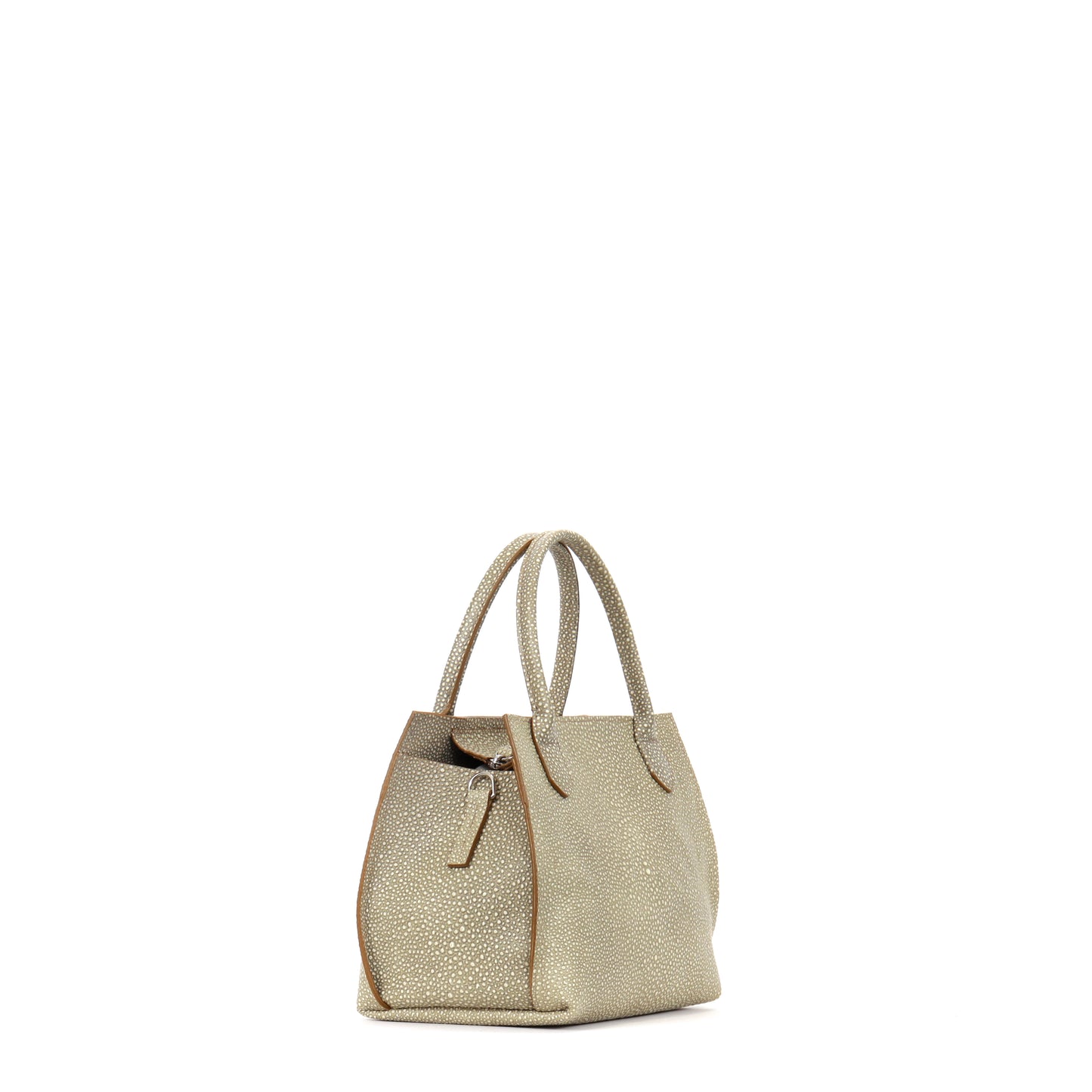 MINI DAY BAG MOSS SHAGREEN