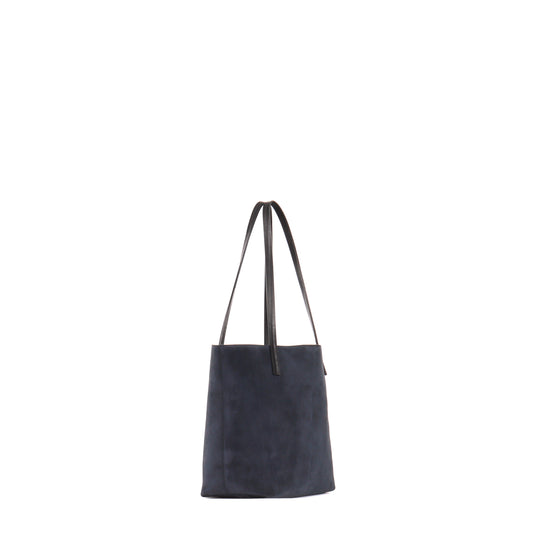 MINI ESSENTIAL TOTE BALTIC SUEDE