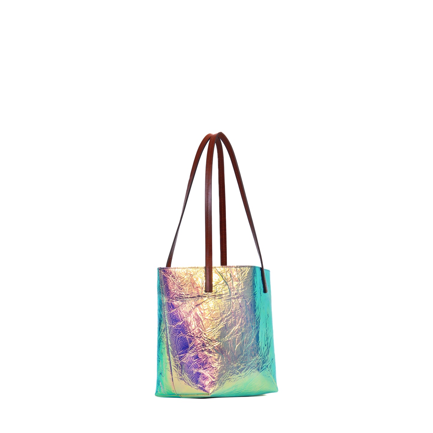 MINI ESSENTIAL TOTE SUNRISE SILVER